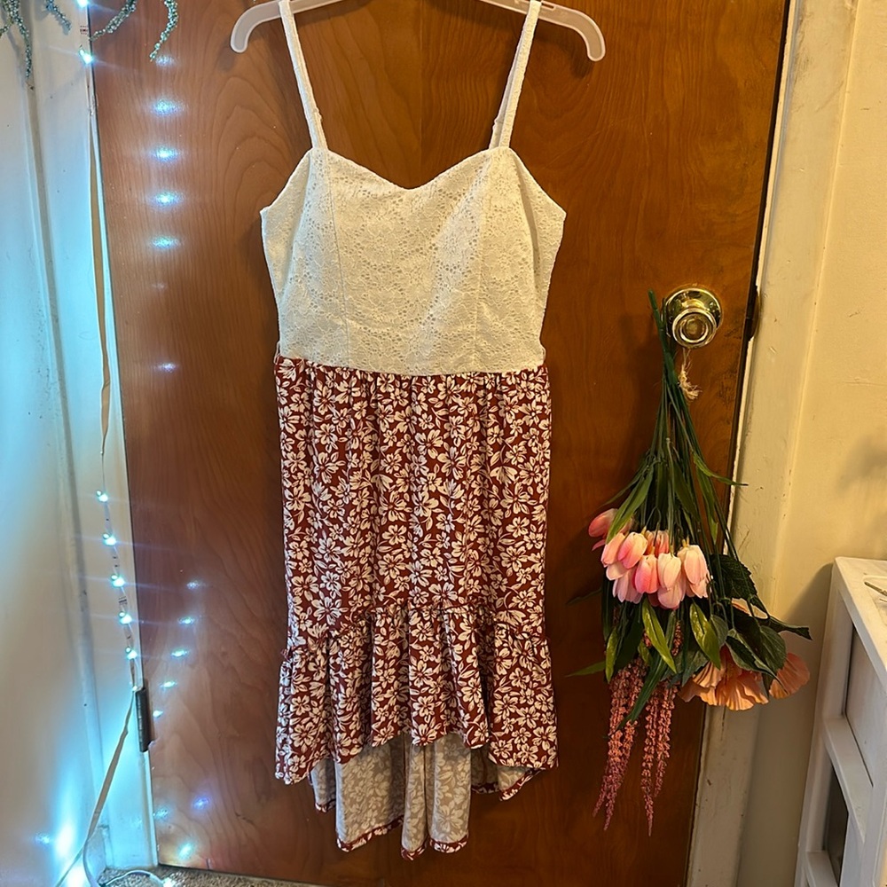 No boundaries dress